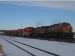 BNSF 4313 East